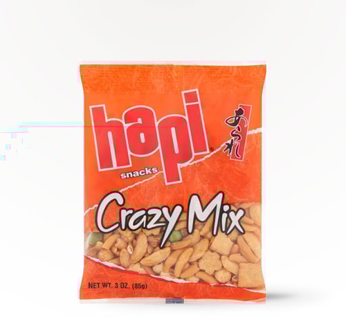 Hapi Crazy Mix Snacks 3 oz