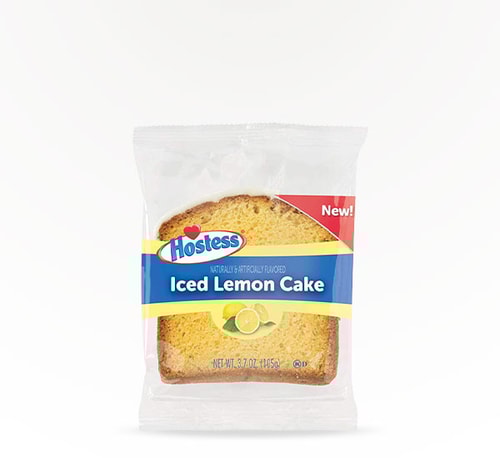 Hostess Iced Lemon Cake 3.7 oz