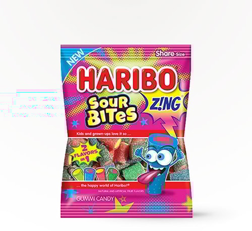 Haribo Sour Bites Z!ng 4.5 oz