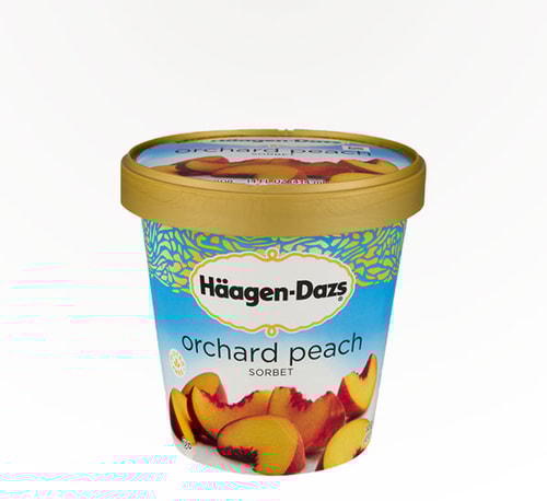 Häagen-Dazs Orchard Peach Sorbet 14oz Bottle