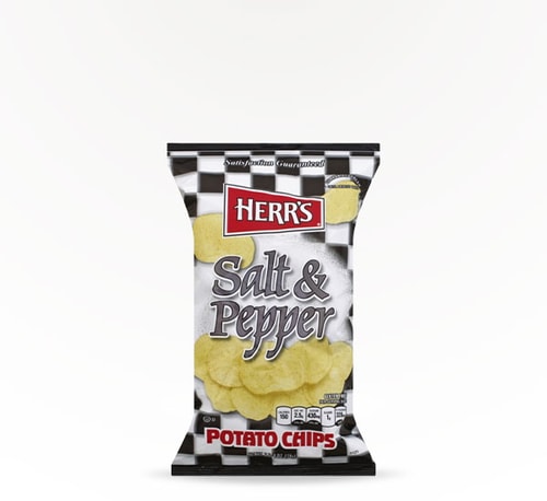Herr's Salt and Pepper Chips 2.75 oz
