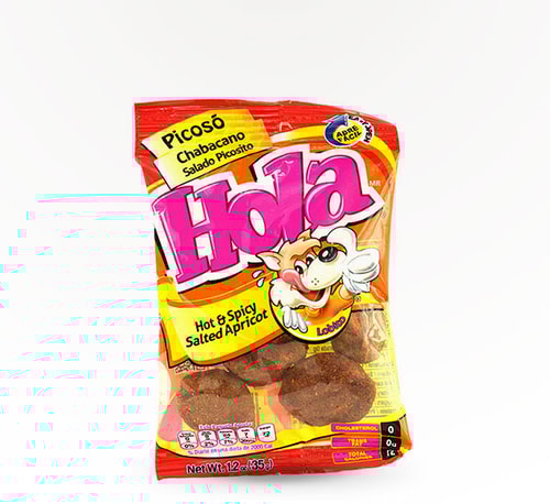 Hola Hot and Spicy Salted Apricot 1.2 oz
