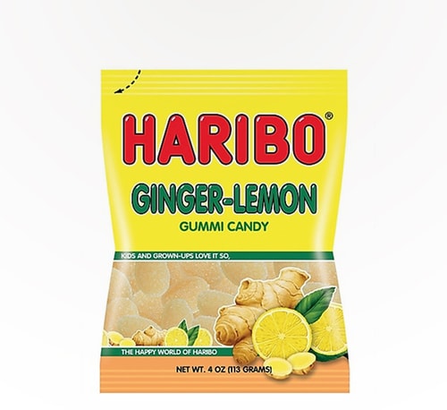 Haribo Ginger-Lemon Gummy Candy 5 oz