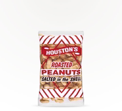 Houston's Roasted Peanuts Salted in the Shell 8 oz