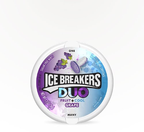 Ice Breakers Duo Grape Mints 1.3 oz