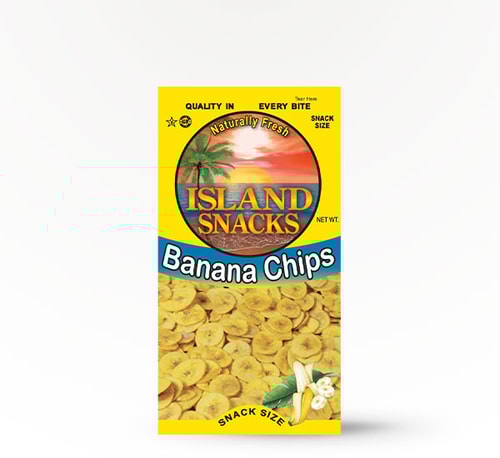 Island Snacks Banana Chips 3.5 oz