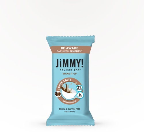 JiMMY! Wake It Up Chocolate Peanut Butter Bar 2.05 oz