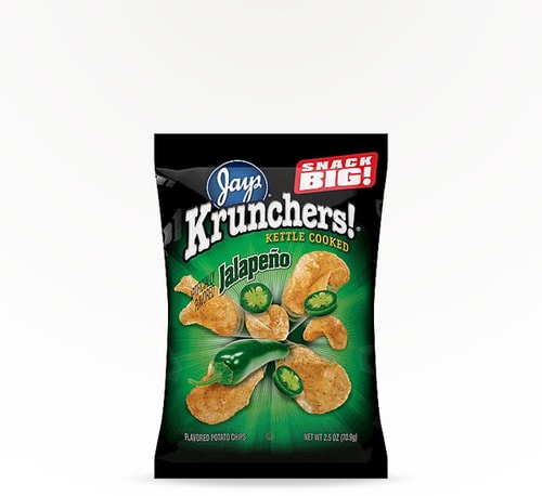 Jays Jalapeño Kettle Cooked Krunchers 2.5 oz
