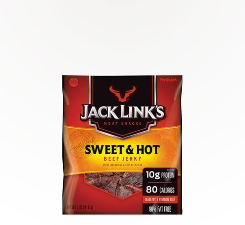 Jack Link's Sweet and Hot Beef Jerky 2.85 oz