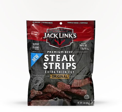 Jack Link's Extra Thick Cut Steak Strips 3 oz