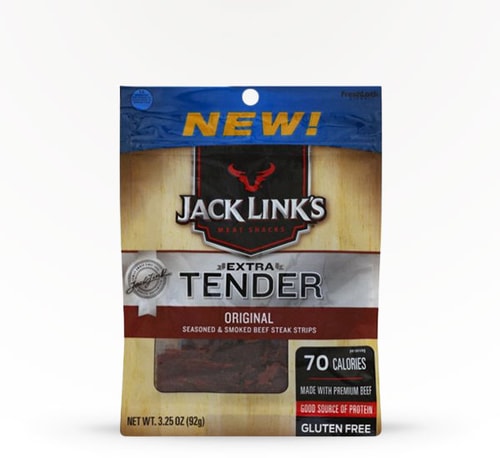 Jack Link's Extra Tender Original Beef Jerky 3.25 oz