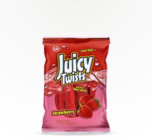 Juicy Twists Strawberry 5 oz