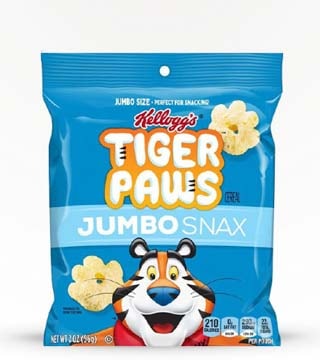 Kellogg's Tiger Paws Jumbo Snax 2 oz