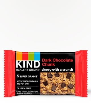 Kind Healthy Grains Dark Chocolate Chunk 1.2 oz