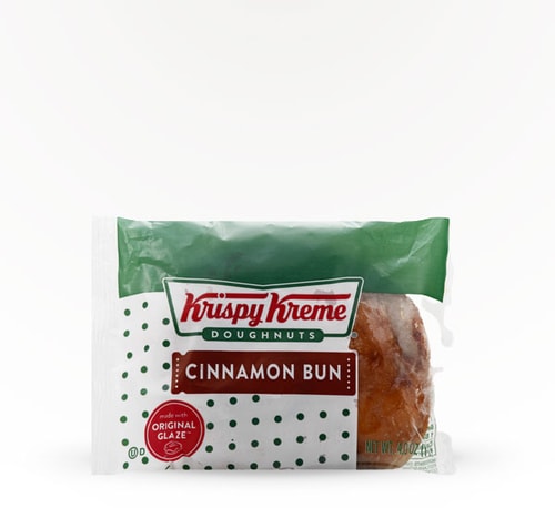 Krispy Kreme Cinnamon Bun 4 oz