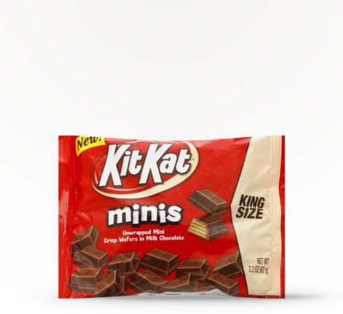 Kit Kat Mini's Chocolate Candy 2.2 oz