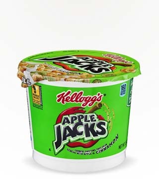Kellogg's Apple Jacks Single Serve Cereal 1.5 oz