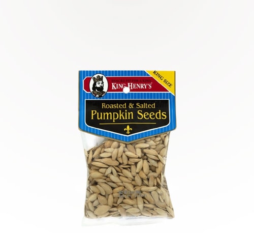 King Henry's Pumpkin Seeds 3 oz