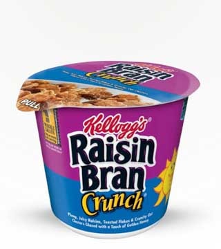 Kellogg's Raisin Bran Single Serve Cereal 2.8 oz