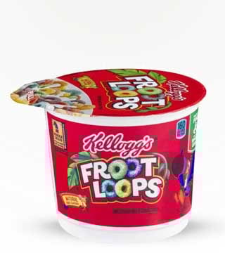 Kellogg's Froot Loops Single Serve Cereal 1.5 oz