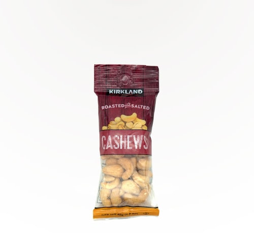 Kirkland Signature Roasted and Salted Cashews 1.6 oz