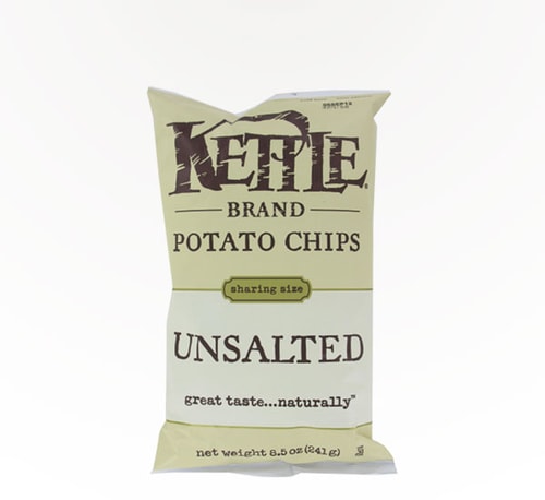 Kettle Brand Unsalted Potato Chips 8.5 oz