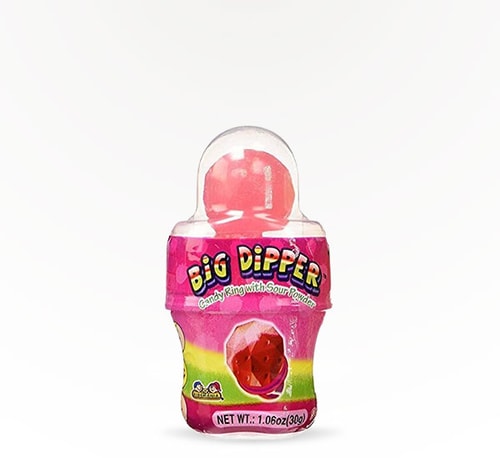 Kidsmania Big Dipper Sour Powder Candy Ring 1.06 oz