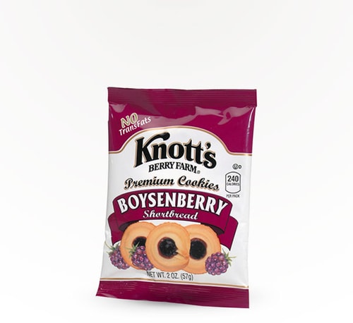 Knott's Berry Farm Boysenberry Shortbread 2 oz