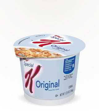 Kellogg's Special K Original Single Serve Cereal 1.2 oz