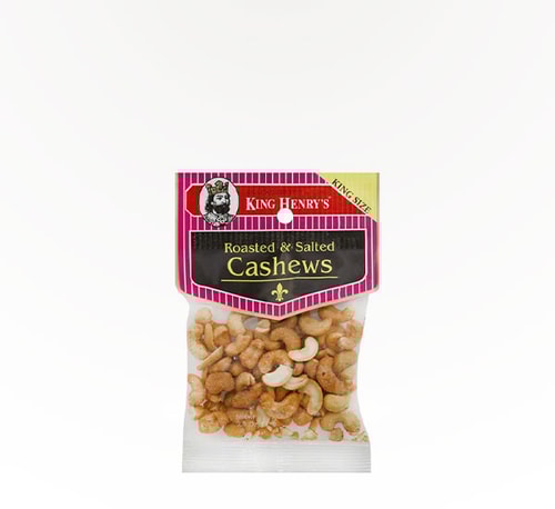King Henry's Roasted and Salted Cashews 2.75 oz