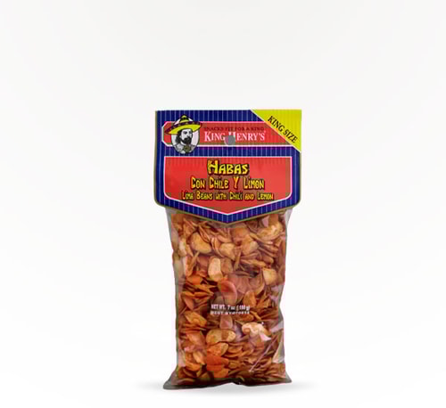 King Henry's Habas Con Chile Y Limon 5 oz
