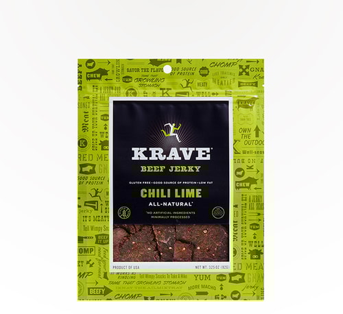 Krave Jerky Chili Lime 3.5 oz