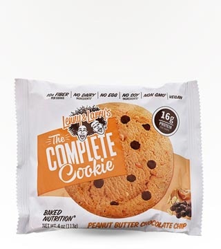 Lenny and Larry's Peanut Butter Chocolate Chip 4 oz