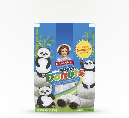 Little Debbie Panda Donuts 8.72 oz