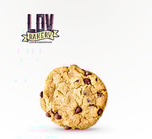 Lov Bakery Organic Vegan Chocolate Chip Cookie Single