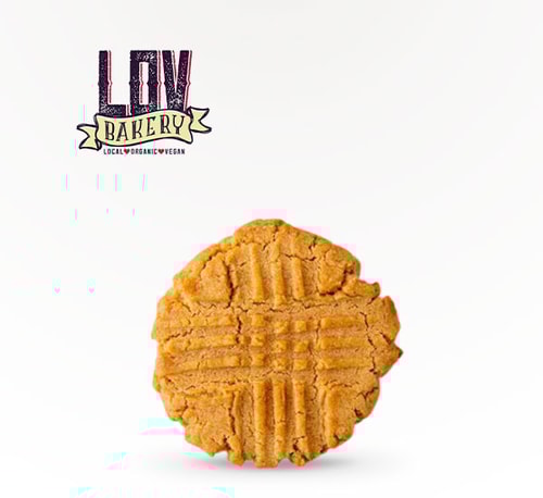 Lov Bakery Organic Vegan Peanut Butter Cookie Single