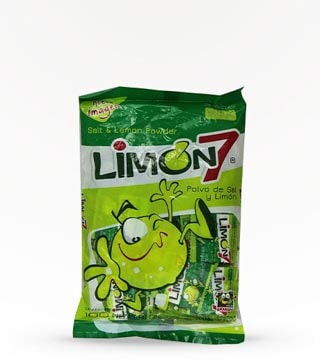 Limón 7 Salt and Lemon Powder Candy 2.8 oz