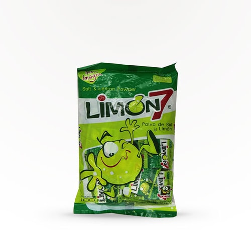 Limón 7 Salt and Lemon Powder Candy 2.8 oz