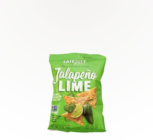 Late July Jalapeño Lime Tortilla Chips 2 oz