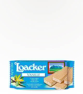 Loacker Vanilla Wafers 1.59 oz