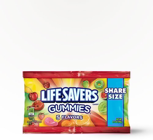 Life Savers Gummies 5 Flavors 4.2 oz