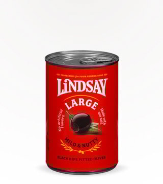 Lindsay California Ripe Large Pitted Olives 6 oz