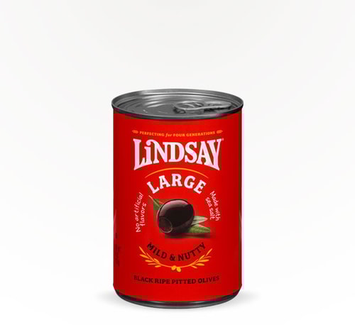 Lindsay California Ripe Large Pitted Olives 6 oz