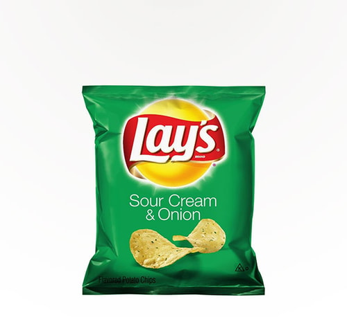 Lay's Lay's Sour Cream & Onion Potato Chips 9.5 Ounce