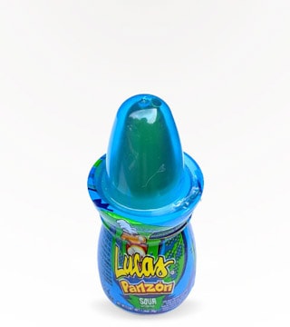 Lucas Panzon Sour Green Apple Candy 1.34 oz
