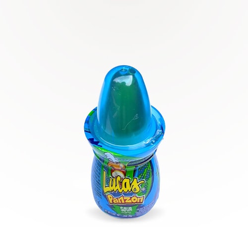 Lucas Panzon Sour Green Apple Candy 1.34 oz