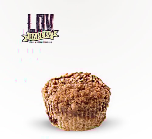 Lov Bakery Organic Vegan Cinnamon Streusel Coffee Cake Single