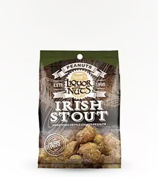 Liquor Nuts-Irish Stout Peanut Peanuts 3 oz