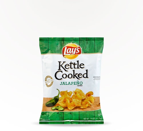 Lay's Kettle Cooked Jalapeño 2.75 oz