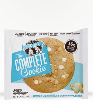 Lenny and Larry's White Chocolate Macadamia 4 oz